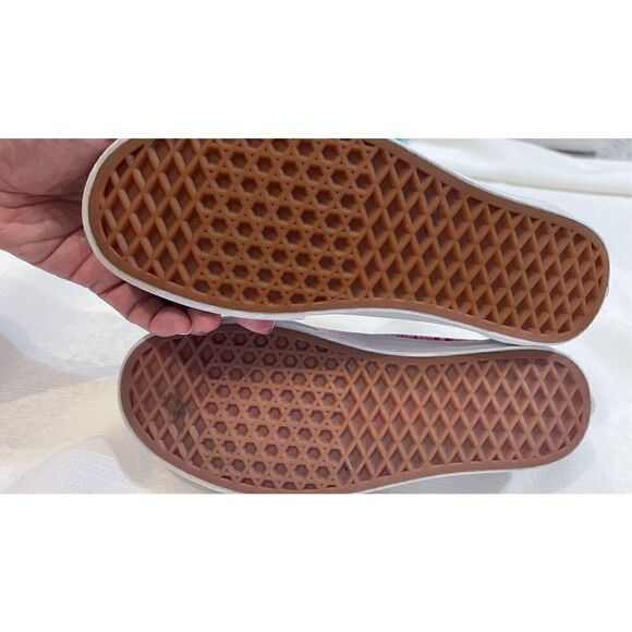 VANS OLD SKOOL ALOHA TROPICAL SKATE SHOES SNEAKERS M SZ 5.5 W SZ 7 - Picture 8 of 14